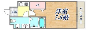 セルジュYS東園田の物件間取画像